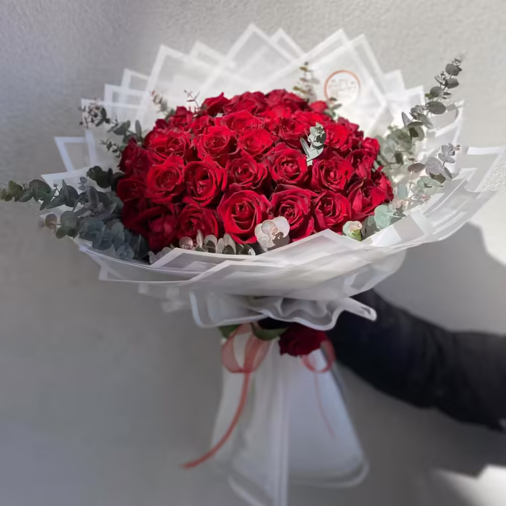 41 Red Rose Bouquet