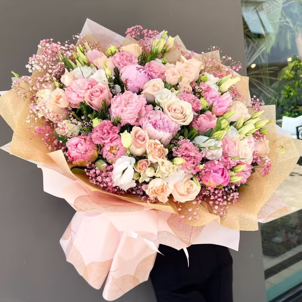 Mixed Flowers Bouquet